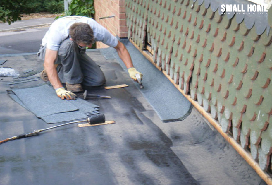 Quy trình xử lý cách chống dột mái nhà