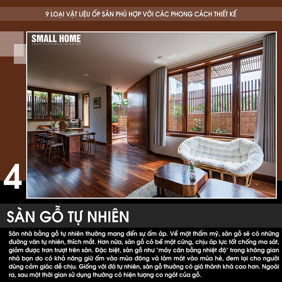 sàn gỗ tự nhiên