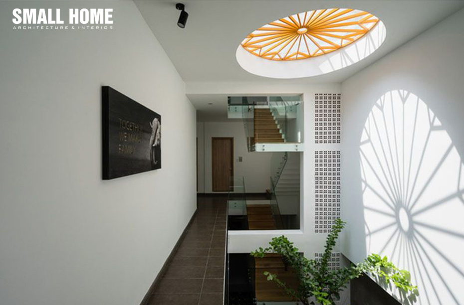 sử ly giếng trời bị hắt mưa