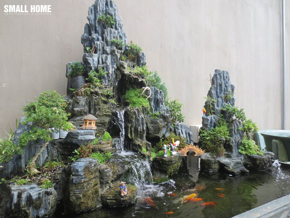 thac-nuoc-ket-hop-hon-non-bo