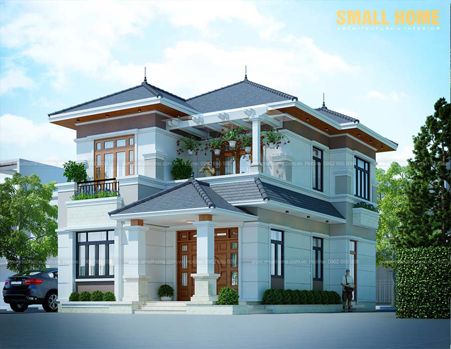 thiet-ke-biet-thu-2-tang-mai-nhat-tai-ha-nam