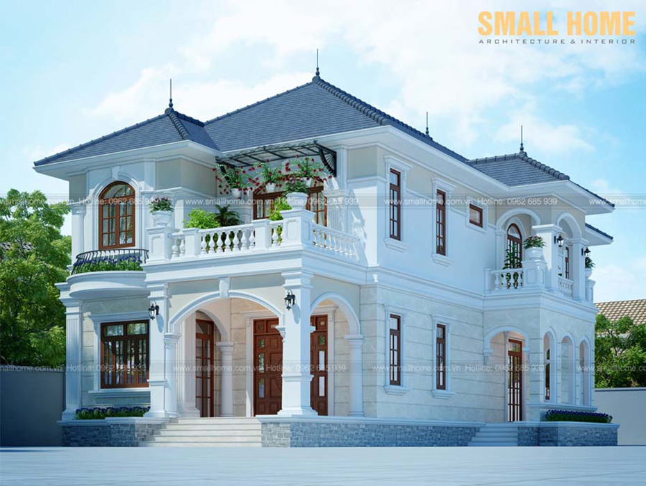 thiet-ke-biet-thu-2-tang-mai-nhat-tai-vinh-phuc