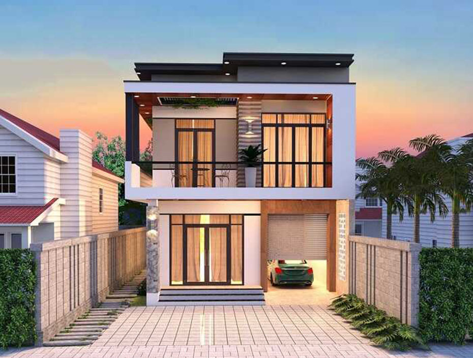 Thiet-ke-biet-thu-7x20-hien-dai