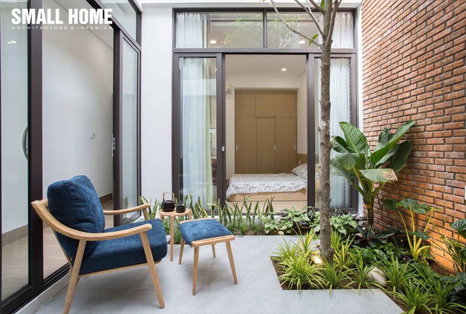 Thiết kế đáy giếng trời