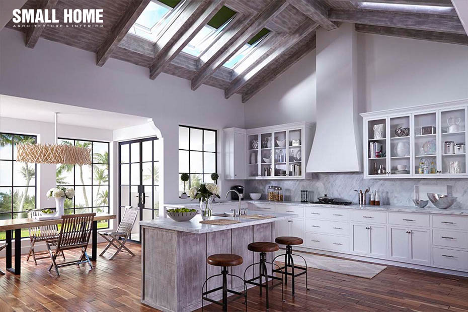 Thiết Kế Giếng Trời Kích Thước Như Thế Nào Là Hợp Lý-2