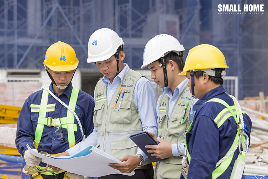 thời điểm thi công phù hợp