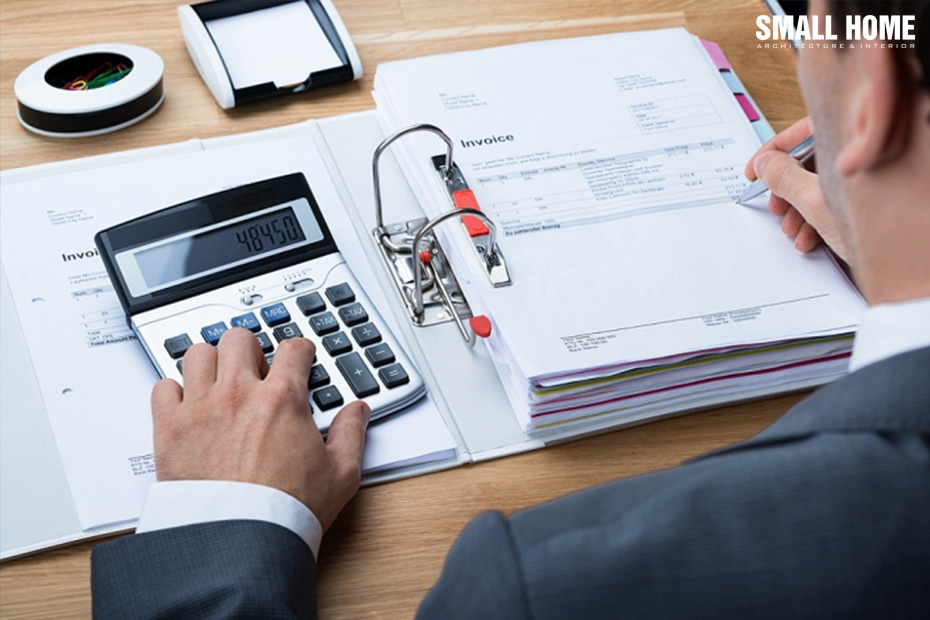 tính toán nhu cầu sử dụng thực tế và trong tương lai gần