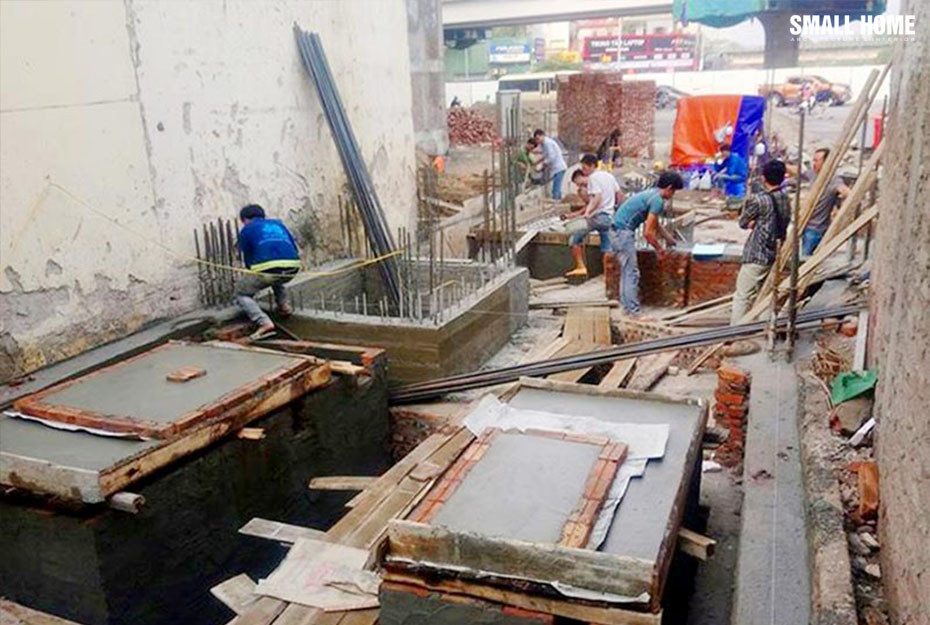 Trước khi đào móng cần lưu ý gì-1