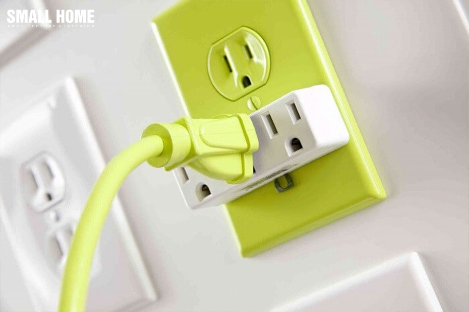 Vị trí công tắc không thuận lợi