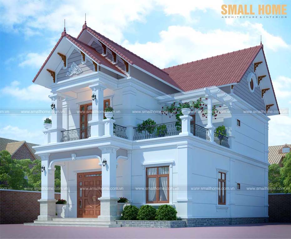 2-Cách tính chi phí xây nhà mái thái 2 tầng theo giá năm 2022