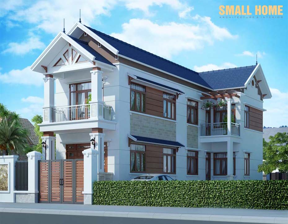 4-Cách tính chi phí xây nhà mái thái 2 tầng theo giá năm 2022