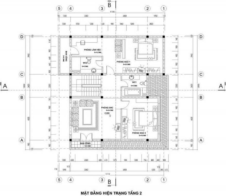ban-ve-cong-nang-tang-hai-biet-thu-tan-co-dien-3-tang-11x12m