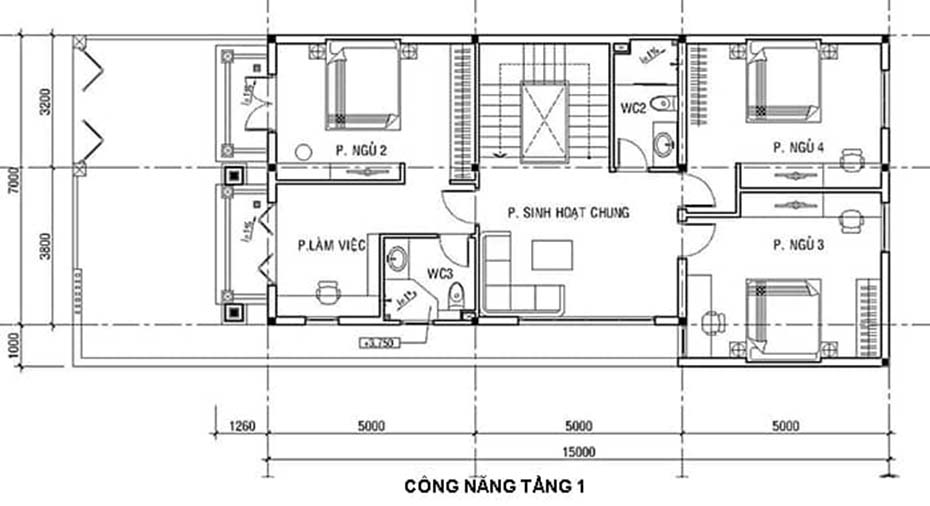 ban-ve-cong-nang-tang-mot-biet-thu-tan-co-dien-3-tang-140m2