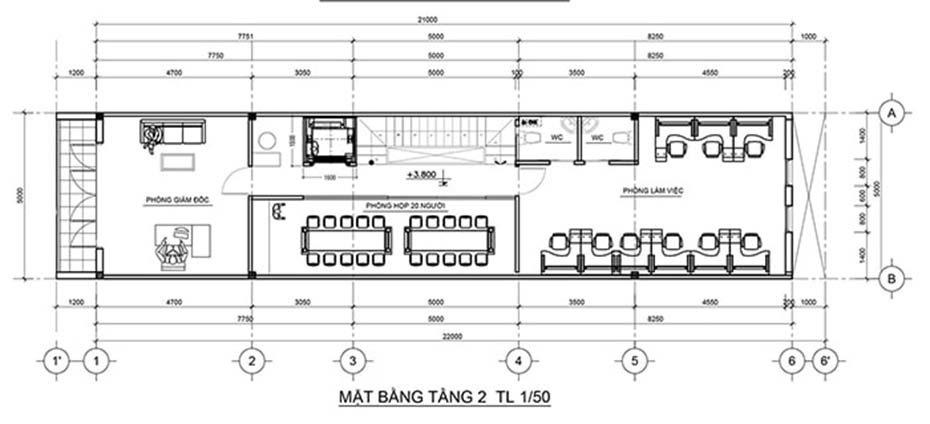 ban-ve-mat-bang-cong-nang-tang-hai-nha-pho-tan-co-dien-4-tang-5x22m