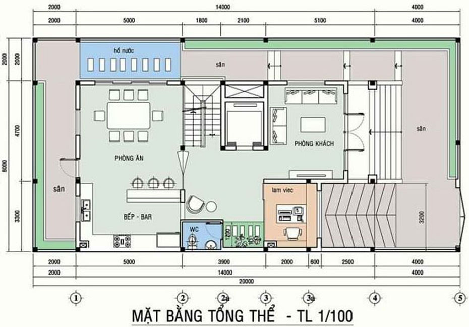 ban-ve-mat-bang-tang-tret-biet-thu-tan-co-dien-4-tang-nam-dinh