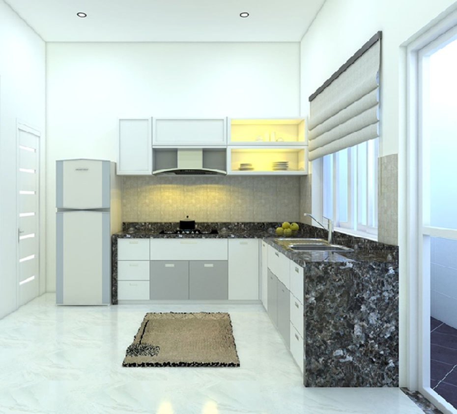 Bản vẽ thiết kế mẫu nhà phố 3 tầng mặt tiền 4m trị giá 800 triệu đồng-4