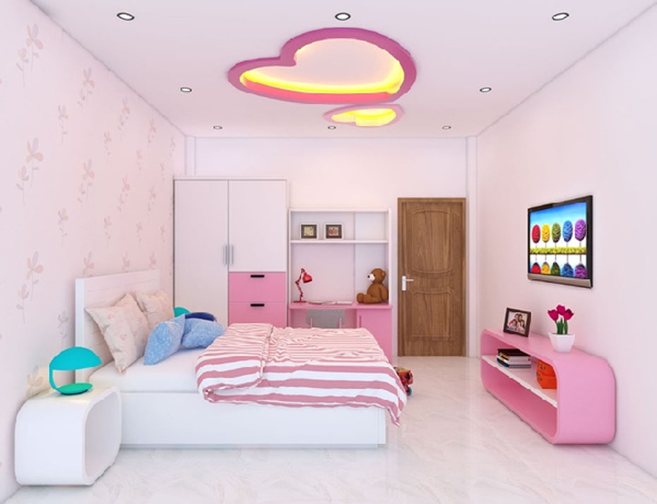 Bản vẽ thiết kế mẫu nhà phố 3 tầng mặt tiền 4m trị giá 800 triệu đồng-7