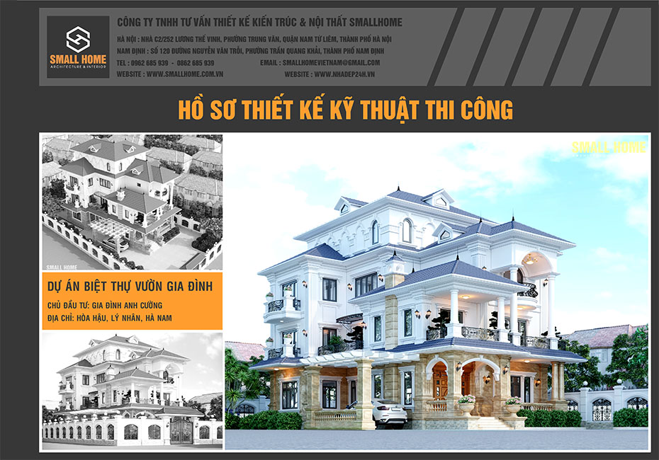 Bản vẽ thiết kế và giấy phép xây dựng