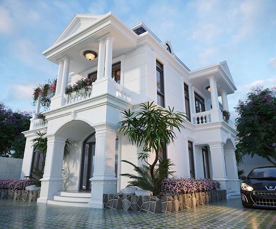 biet-thu-tan-co-dien-2-tang-co-tang-ham