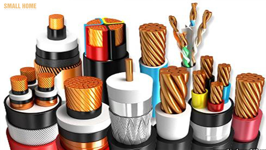 Các loại dây đi âm tường và âm trong sàn gồm những loại dây điện nào