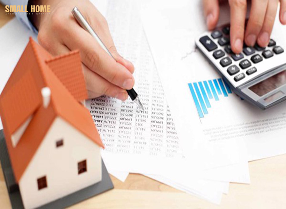 chi phí phát sinh khi xây nhà