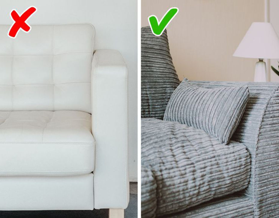 Chọn đồ nội thất có hộp có thể tháo rời