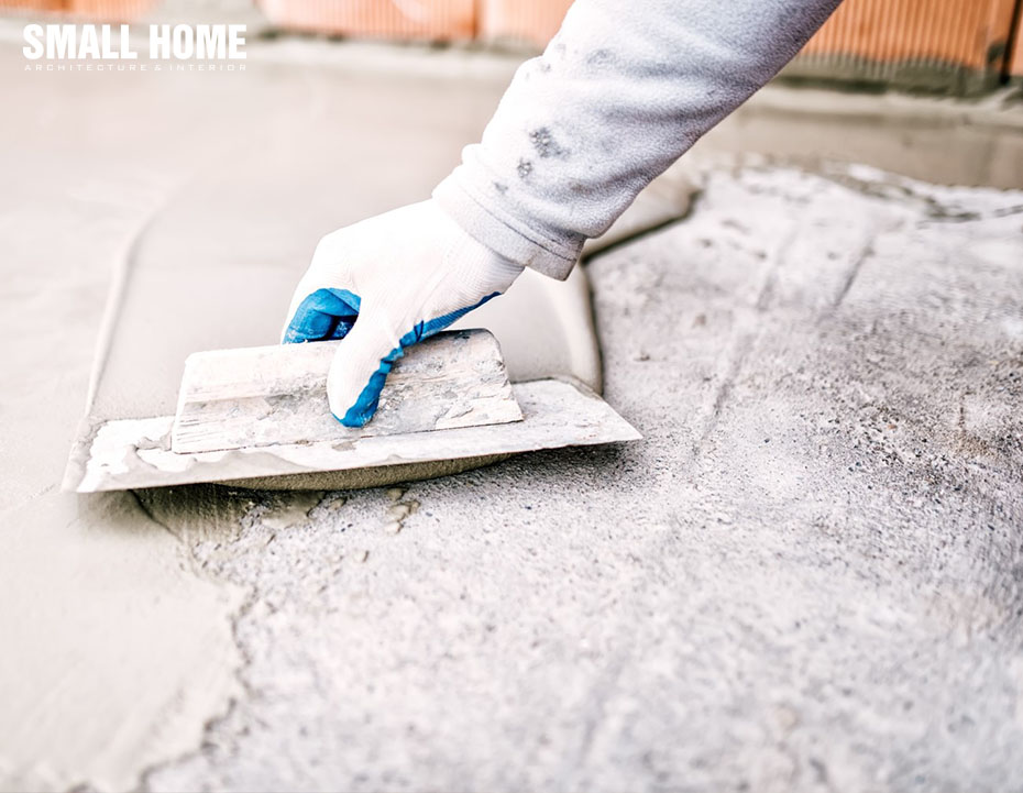 Chống thấm sân thượng bằng xi măng