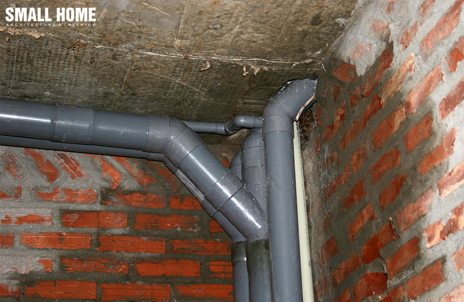 công trình bị thấm