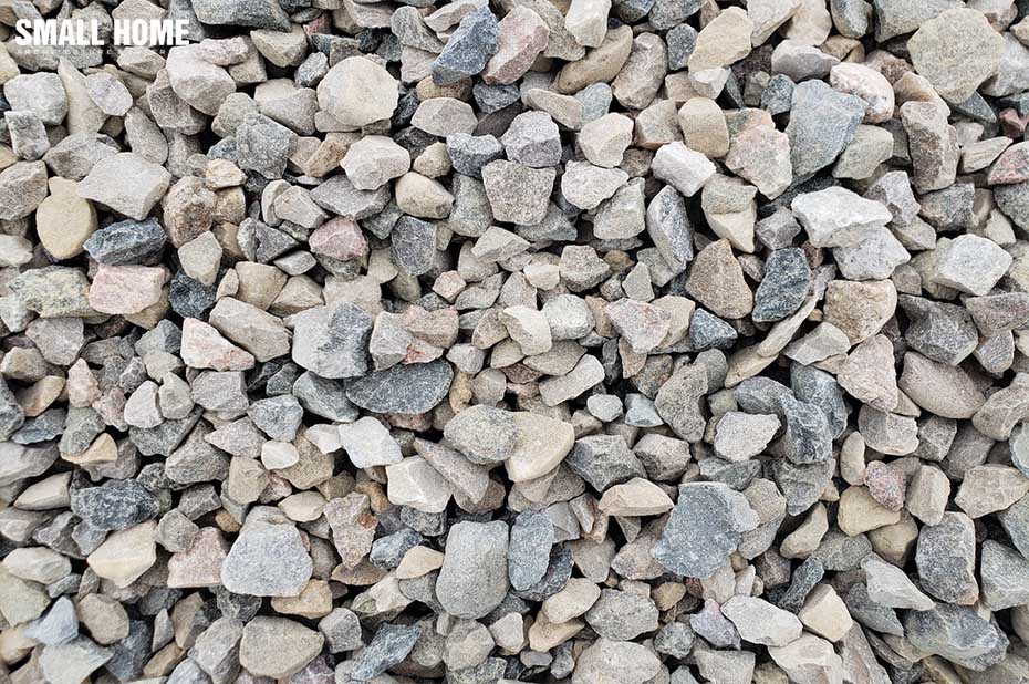 đá trong xây dựng nhà ở