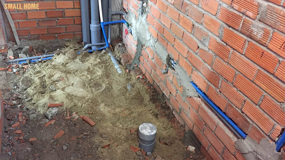 Đặc điểm đi dây điện âm tường