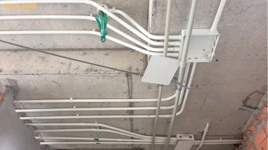 Đi ống luồn dây điện