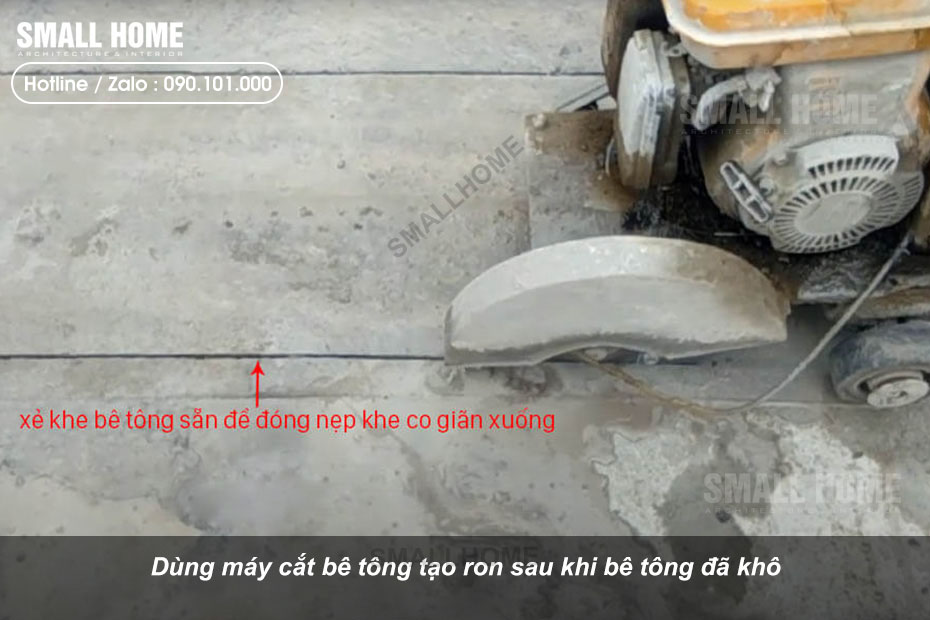 dung-may-cat-be-tong-tao-ron-sau-khi-be-tong-da-kho