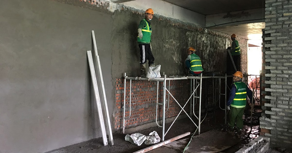 giá trát tường năm 2022