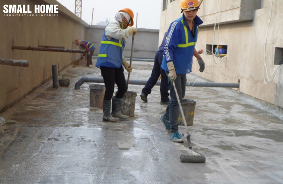 giải pháp chống thấm