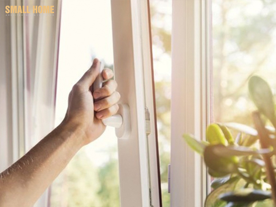 Hạn chế mở cửa ban ngày