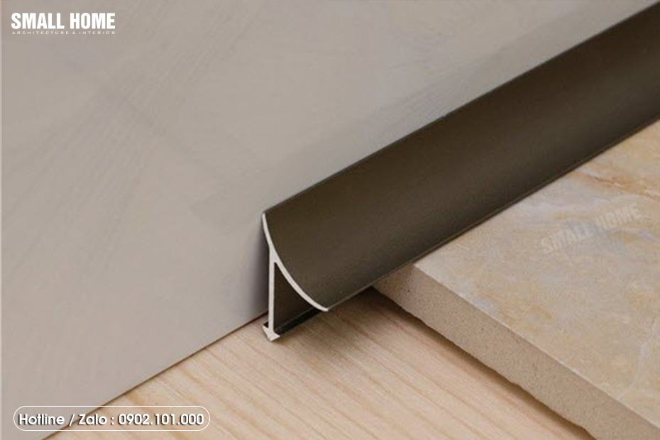 Hình ảnh mô tả ứng dụng của nẹp bo góc trong