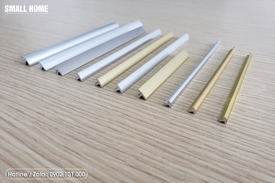 Hình ảnh nẹp nhôm chữ T