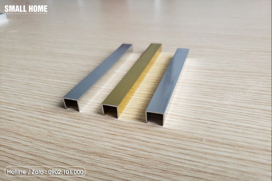 Hình ảnh nẹp nhôm trang trí chữ U