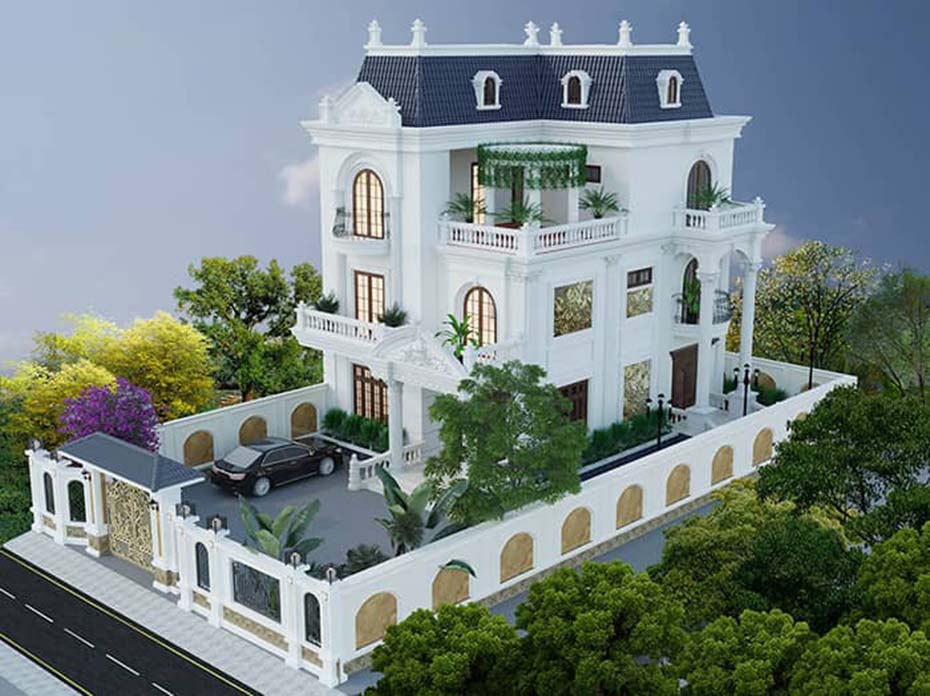 hinh-anh-phoi-canh-biet-thu-tan-co-dien-3-tang-140m2