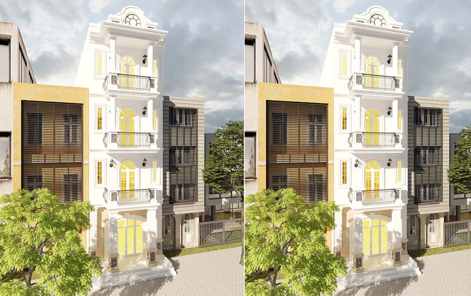 hinh-anh-phoi-canh-nha-pho-tan-co-dien-4-tang-5x22m