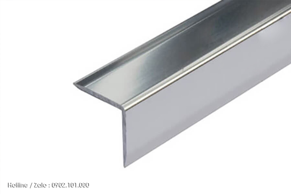 Hình minh họa nẹp nhôm chất lượng tốt, uy tín