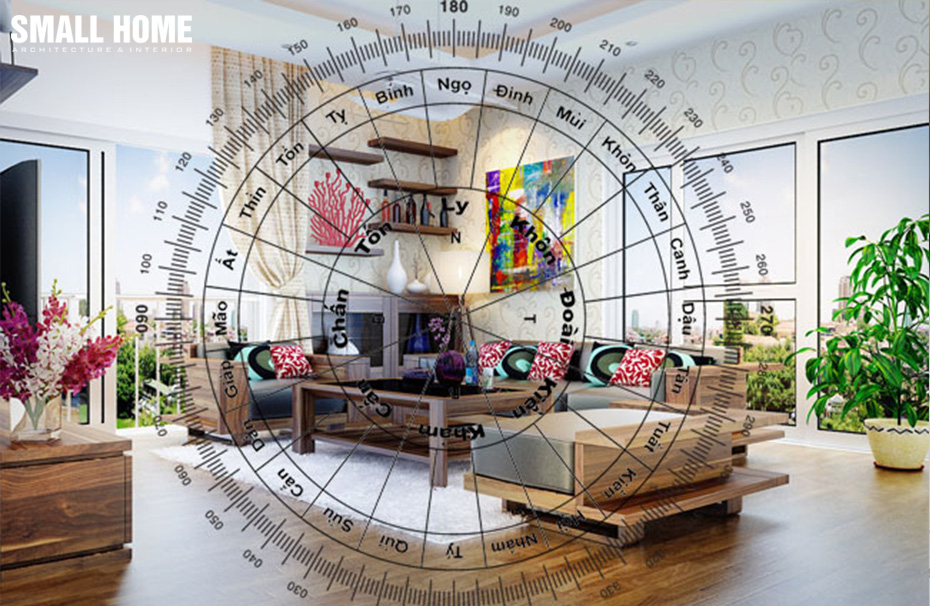 Không cân bằng giữa thiết kế và phong thủy