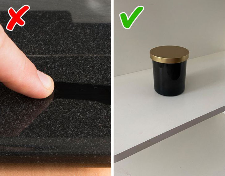 Không sử dụng màu đen