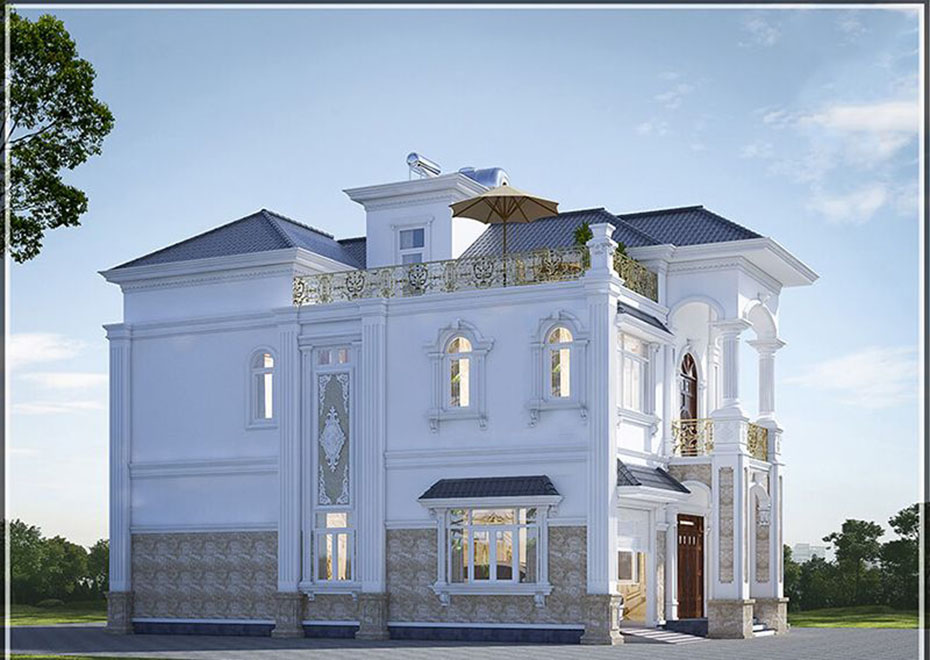 luu-y-1-khi-thiet-ke-biet-thu-tan-co-dien-2-tang