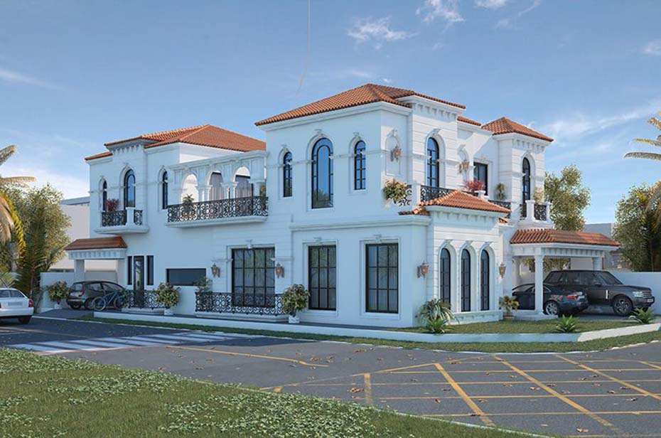 luu-y-2-khi-thiet-ke-biet-thu-tan-co-dien-2-tang