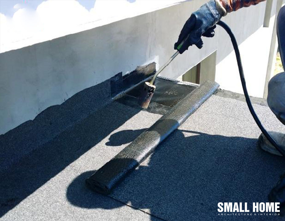 Lý do nên chống thấm sân thượng