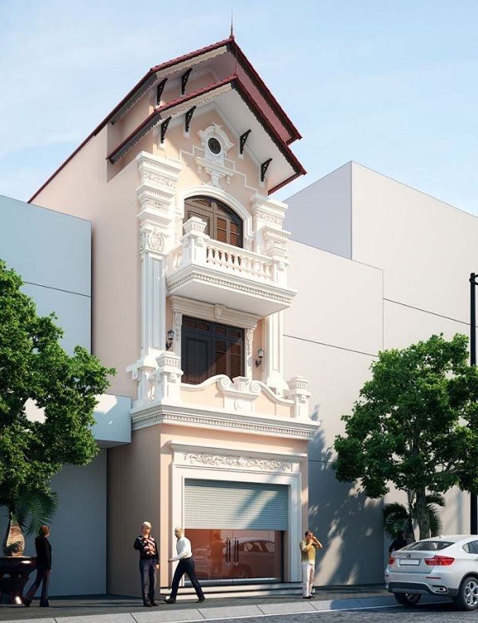 mat-tien-nha-ong-3-tang-tan-co-dien