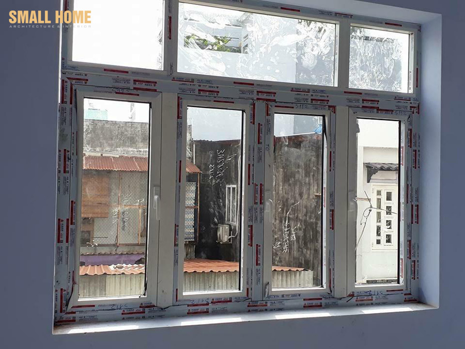 Nên sử dụng cửa kính, cửa sổ 2 lớp