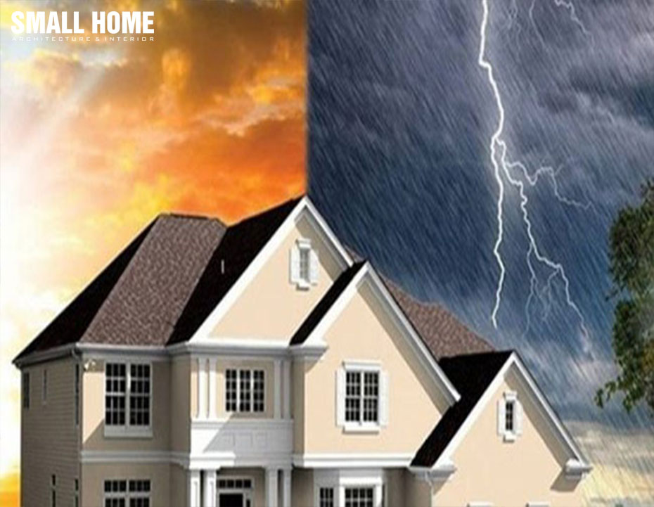 Nguyên nhân dẫn đến sân thượng xuống cấp gây thấm rột