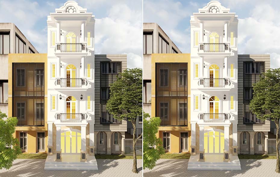 nha-pho-tan-co-dien-4-tang-5x22m